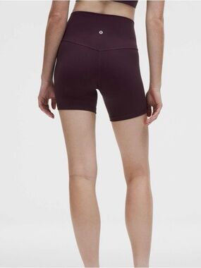 Lululemon Align High-Rise Short 6"